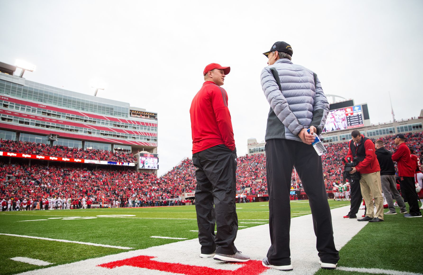 Scott Frost, John Cook